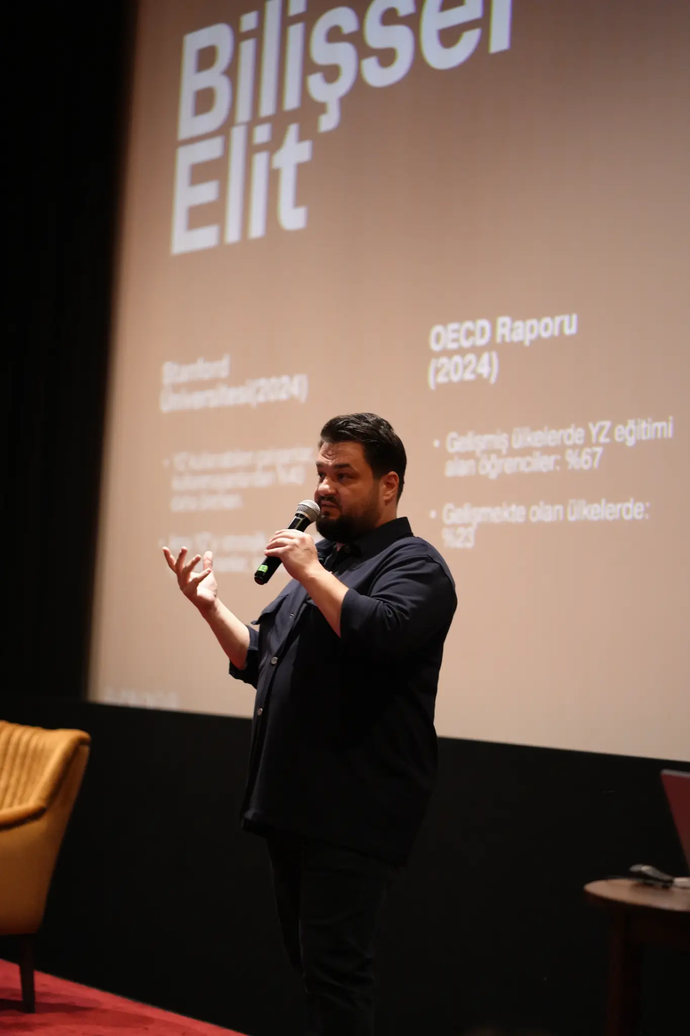 Serdar Keskin - Konuşma Anı 1